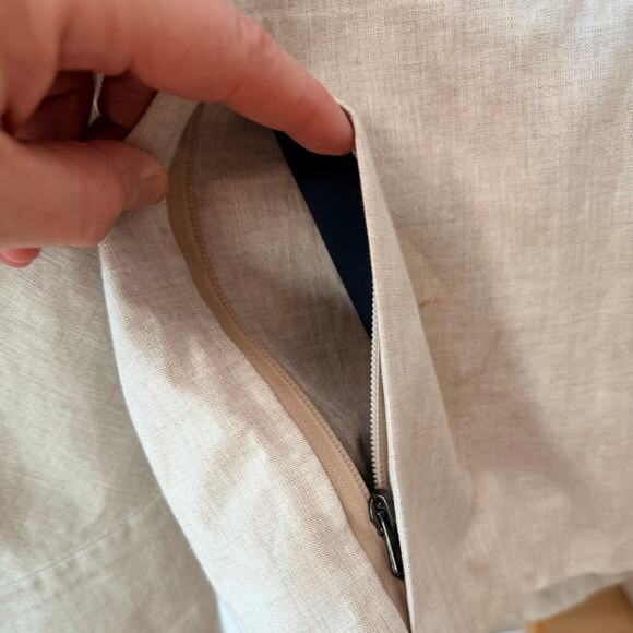 SEASE: Men's George Storm System Linen Blend Jacket - S - Picture 4 of 10